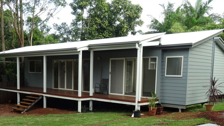 A Granny Flat and family accommodation unit
